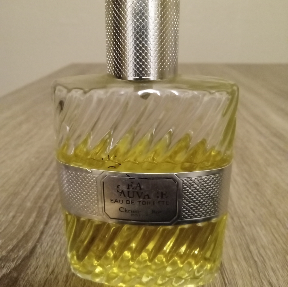 Eau Sauvage by Christian Dior, 3.4 oz EDT Spray for Men Vintage 1994 Batch